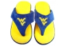 West Virginia Mountaineers Comfy Flop 2X