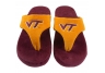 Virginia Tech Hokies Comfy Flop 2X