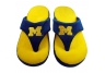 Michigan Wolverines Comfy Flop