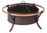 Copper Rail Fire Pit