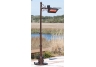 Bronze Scroll Design Infrared Patio Heater