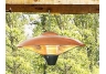 Hanging Copper Halogen Patio Heater