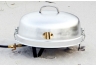 Frontier LPG Steel Campfire with Aluminum Lid