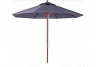 11ft Octagon Wood Market Umbrella