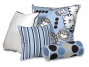 Kids Pillows - Blue Set