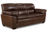 Desert Rose Leather Sofa