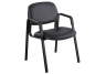 Cava Collection Straight Leg Vinyl Guest Chair