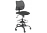 Black Vue Extended-Height Mesh Chair