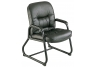 Black Serenity Guest Chair
