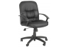 Black Serenity Mid Back Executive Seating