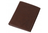 Alabama Brown Leather Hipster Wallet