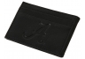 Alabama Black Leather Flip Clip Wallet