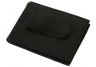 Alabama Black Leather Flip Clip Wallet Backside