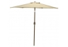 9' Crank/Tilt Market Umbrella - Taupe