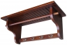 Wall Hanger - Mahogany