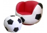 Soccer Chair & Ottoman Set