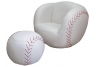 Baseball Chair & Ottoman set