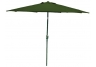 9' Crank/Tilt Market Umbrella - Dark Green