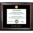 Oregon Ducks Gold Embossed Diploma Frame