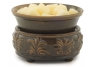 Ceramic Warmer & Dish- Forest Floor