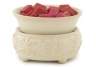 Ceramic Warmer & Dish- Sandstone