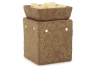 Square Fragrance Warmer- Tuscan Brown