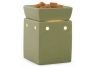 Square Fragrance Warmer- Green