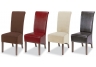 Rolled Back Parson Dining Chair