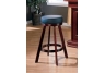 Mitchell upholstered bar stool cherry