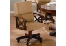 marietta upholstered arm game chair