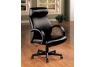 Contemporary Faux Leather Executive Chair