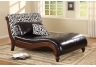 Zebra Animal Print Chaise Lounge