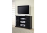 Black Classic Media Console