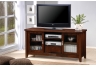 Contemporary Media Console With Doors