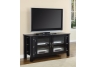 Black Contemporary Media Console