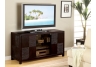 Contemporary TV Console in Cappuccino