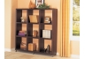 Cappuccino Cube Bookcase With Casters