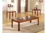3 Piece Pine Veneer Table Set