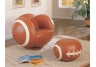 Football Chair and Ottoman