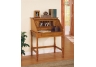 Small Roll Top Secretary Desk - Open