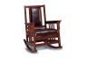 Mission Style Wood Rocker