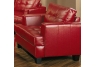 Red Samuel Contemporary Chair