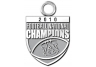 Auburn 2010 National Champions Sterling Charm