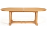 Teak Oval Table