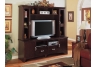 Entertainment Wall Unit in Cappuccino