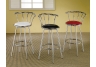 Chrome Plated Bar Stool