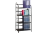 Casual Metal Bookcase