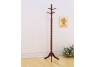 Cherry Finish Coat Rack