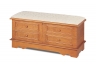 Padded Pine Cedar Chest