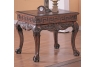 Traditional Square End Table